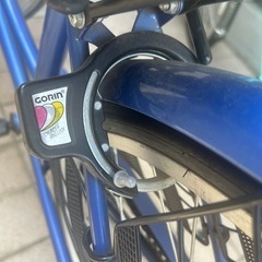 ママチャリ　後ろカゴ付きの画像
