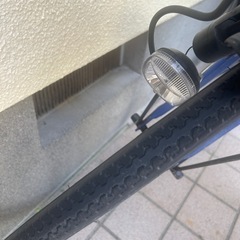 ママチャリ　後ろカゴ付きの画像