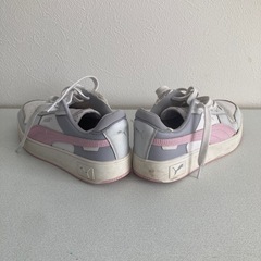 【中古】レディースシューズ　PUMA 23.５cmの画像