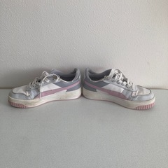 【中古】レディースシューズ　PUMA 23.５cmの画像