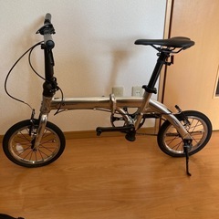 RENAULT - Renault LIGHT8 14インチ折りたたみ自転車(中古)の