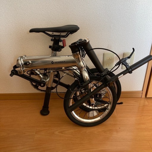 RENAULT 折り畳み自転車　Platinum Light