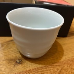 ヤナセ湯呑み2個セットの画像