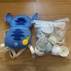 べビーヘッドガード＆ラクマグ 等おまとめ
