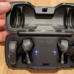 【ジャンク品】Bose SoundSport Free ワイヤレスイヤホンの画像