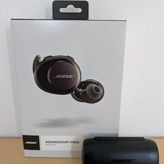 【ジャンク品】Bose SoundSport Free ワイヤレ...