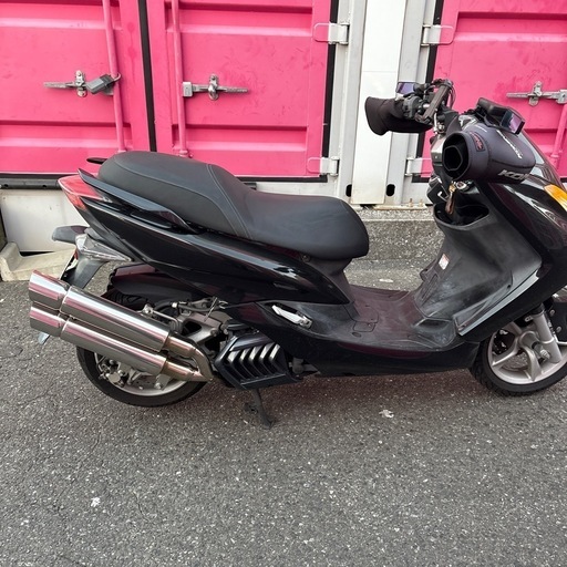 マジェスティs wiruswinマフラー