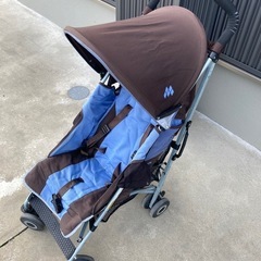 MACLAREN ベビーカーの画像