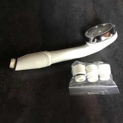 ナノバブルシャワーヘッド　ナノフェラミスライトの画像