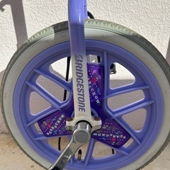 一輪車の画像
