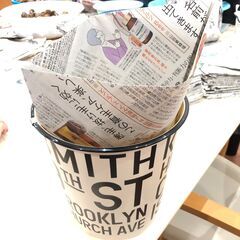新聞紙でゴミ袋　50枚組　￥250（税別）！の画像