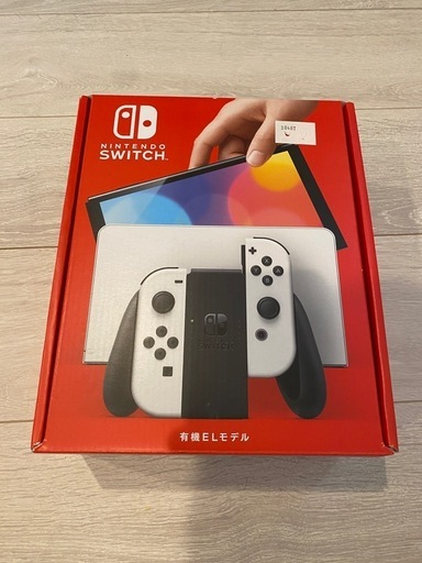 【ほぼ未使用】任天堂スイッチ Switch 有機EL