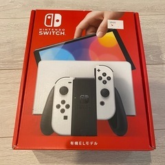 【ほぼ未使用】任天堂スイッチ Switch 有機EL