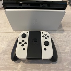 【ほぼ未使用】任天堂スイッチ Switch 有機ELの画像