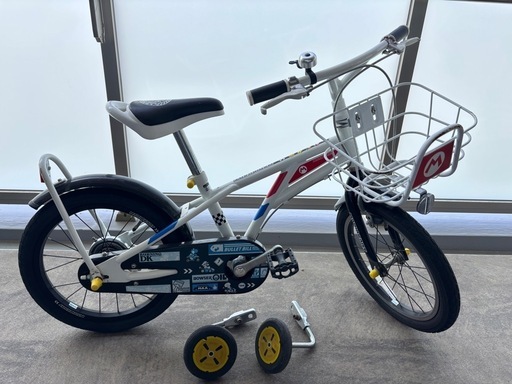 子供自転車16インチマリオカート (kilala) 塚口の自転車の中古