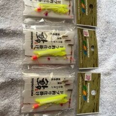 鮎釣毛針仕掛セットの画像