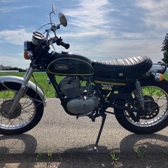 ヤマハ DT1F（DT250）VMXにも　程度良好　現在も乗ってますの画像