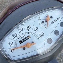 SUZUKI レッツ4 実動車　埼玉県の画像