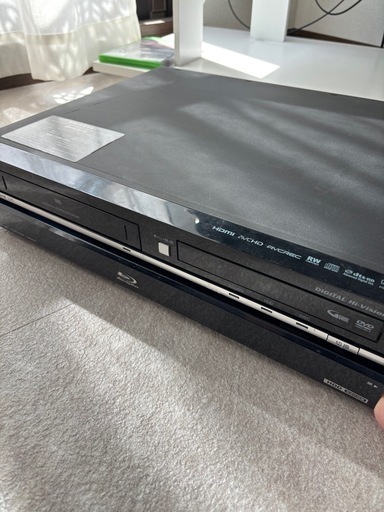 DXブロードテック］ HDD・VHS搭載BDレコーダー DXBW320 / 通販の