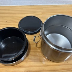 保温弁当の画像