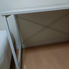 【無理でお渡しします】ワークデスクの画像
