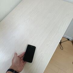 【無理でお渡しします】ワークデスクの画像