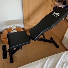 トレーニングベンチの画像