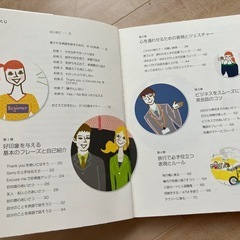 愛され上手の英会話　英語　本　裏表紙に
シミありの画像