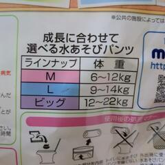 水遊びパンツ　セットの画像