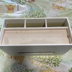 ニトリ　ティッシュケースの画像