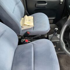 ホンダ　バモス　４WD　5MT　H19年　車検R8年9月21日　156000ｋの画像