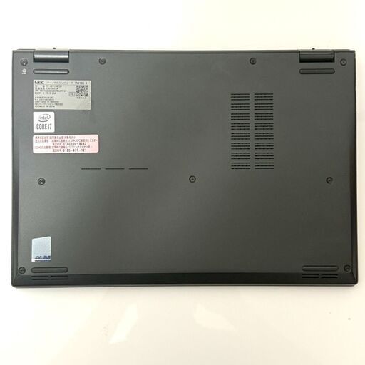 ☆第10世代 Corei7☆ 超軽量871g メモリ16GB NEC E94 (アック