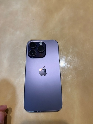 iPhone14 pro 128gb ディープパープル　格安で