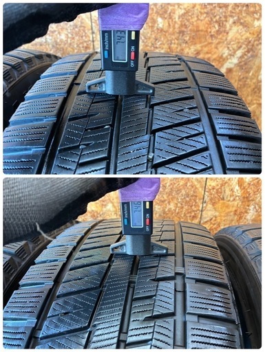 お取引き中?大特価?225/45R17?2023年製スタッドレス‼️人気の扁平タイヤ4本セット?限定１セット‼️