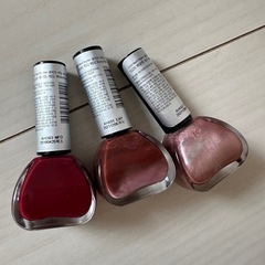 ネイル6本セット　CLIO NAIL HOLIC CANMAKE ピンク系の画像