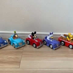 ディズニー　乗り物　おもちゃの画像