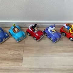 ディズニー　乗り物　おもちゃの画像
