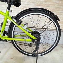 【決まりました】ブリヂストン SCHLEIN 24インチ ベル付 7段変速ギア(ジュニア小学生向け自転車) の画像