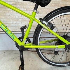 【決まりました】ブリヂストン SCHLEIN 24インチ ベル付 7段変速ギア(ジュニア小学生向け自転車) の画像