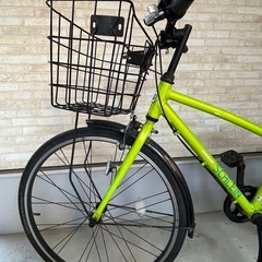 【決まりました】ブリヂストン SCHLEIN 24インチ ベル付 7段変速ギア(ジュニア小学生向け自転車) の画像