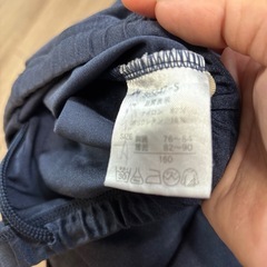 ネイビー 水着 160㌢の画像