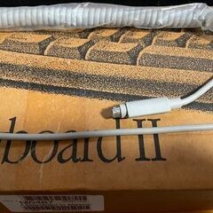 Apple keyboard Ⅱの画像