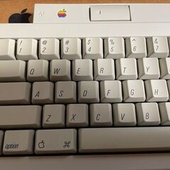 Apple keyboard Ⅱの画像