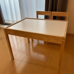 キッズテーブル IKEA