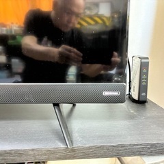 【取引者決定】アイリスオーヤマ4Kテレビ55インチ　ジャンク品の画像