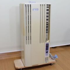 商談中【動作OK】窓用 コロナ ウインドエアコン