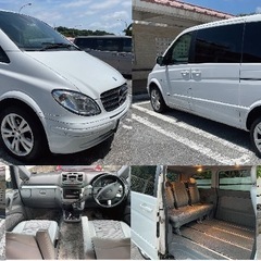 ベンツ　ミニバン　機関好調　両側パワスラ　車検残長い　の画像