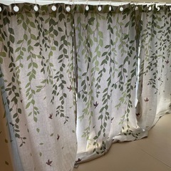 カーテン　セット　