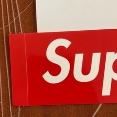 シュプリーム　ボックスロゴ　ステッカーセットの画像
