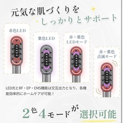 Kiboer 電気ブラシ 美顔器 電動 頭皮ブラシ リフトケア グレーの画像